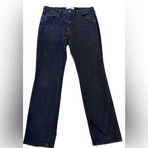 Levi’s 505 Straight Leg Women’s Size 10M Dark Wash Mid Rise Jeans